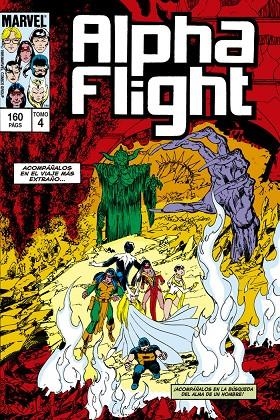 BIBLIOTECA ALPHA FLIGHT 04 | 9788411017237 | BYRNE, JOHN