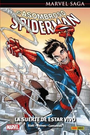 MARVEL SAGA 105. EL ASOMBROSO SPIDERMAN 46 : LA SUERTE DE ESTAR VIVO | 9788411019170 | RAMOS, HUMBERTO