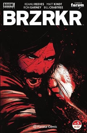 BRZRKR 05 | 9788411120111 | REEVES, KEANU / KINDT, MATT / GARNEY, RON