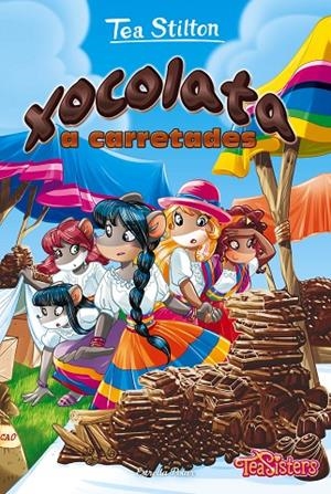 TEA STILTON 19. XOCOLATA A CARRETADES | 9788413893518 | STILTON, TEA