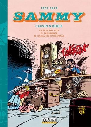 SAMMY 1972-1974 | 9788419380265 | CAUVIN, RAOUL / BERCK