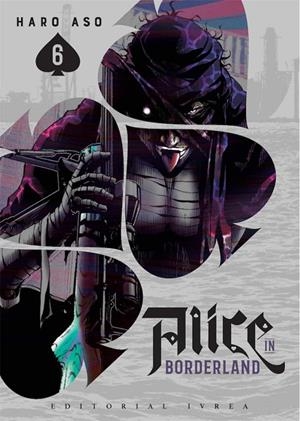 ALICE IN BORDERLAND 06 | 9788419451644 | ASO, HARO