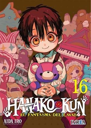 HANAKO-KUN, EL FANTASMA DEL LAVABO 16 | 9788419451750 | IRO, AIDA