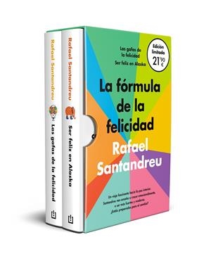 ESTUCHE LA FÓRMULA DE LA FELICIDAD DE RAFAEL SANTANDREU. LAS GAFAS DE LA FELICIDAD | SER FELIZ EN ALASKA (ED. LIMITADA) | 9788466363952 | SANTANDREU, RAFAEL