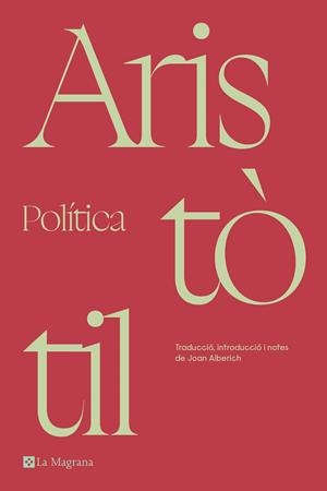 POLÍTICA | 9788419013842 | ARISTÒTIL