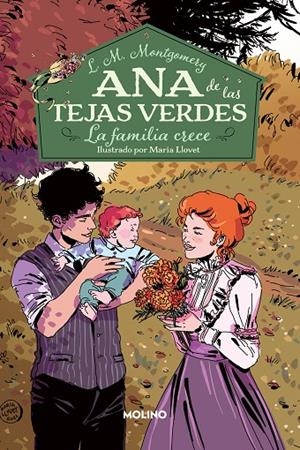 ANA DE LAS TEJAS VERDES 10. LA FAMILIA CRECE | 9788427226104 | MONTGOMERY, LUCY MAUD