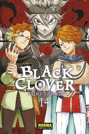 BLACK CLOVER 14 | 9788467940367 | TABATA, YUUKI