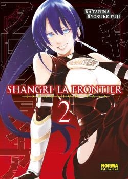 SHANGRI-LA FRONTIER 02. EXPANSION PASS | 9788467951509 | FUJI, RYOSUKE