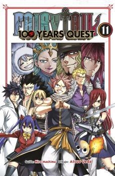 FAIRY TAIL 100 YEARS QUEST 11 | 9788467957778 | MASHIMA, HIRO