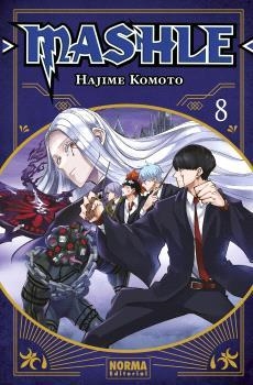 MASHLE 08 | 9788467955224 | KOMOTO, HAJIME