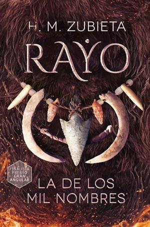 RAYO, LA DE LOS MIL NOMBRES | 9788411201599 | ZUBIETA, H. M.