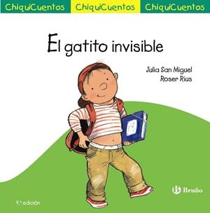 CHIQUICUENTO 26. EL GATITO INVISIBLE | 9788469667903 | SAN MIGUEL MARTOS, JULIA