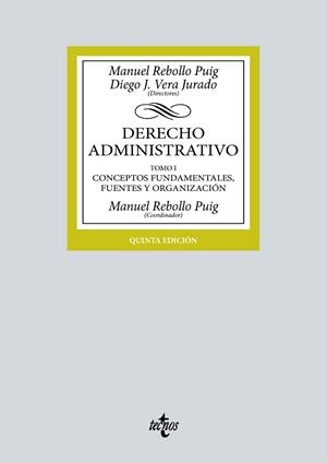DERECHO ADMINISTRATIVO | 9788430985197 | REBOLLO PUIG, MANUEL / VERA JURADO, DIEGO J. / ÁLVAREZ GONZÁLEZ, ELSA MARINA / BUENO ARMIJO, ANTONIO