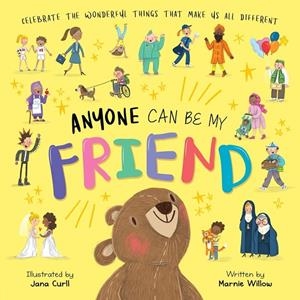 ANYONE CAN BE MY FRIEND | 9781801081580 | AUTUMN