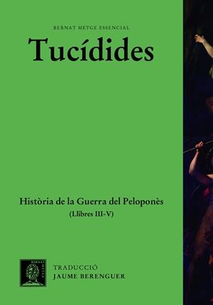HISTÒRIA DE LA GUERRA DEL PELOPONNÈS (VOL. II) | 9788498593938 | TUCIDIDES