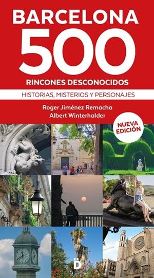 BARCELONA 500 RINCONES DESCONOCIDOS | 9788418011290 | JIMENEZ / WINTERHALDER