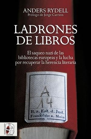 LADRONES DE LIBROS | 9788412221244 | ANDERS, RYDELL