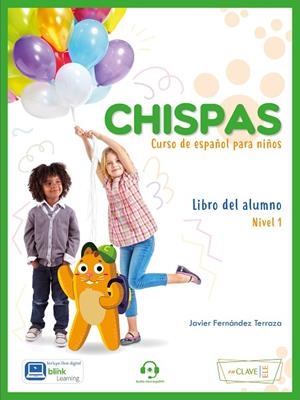 CHISPAS 1 LIBRO ALUMNO | 9788418731365 | FERNÁNDEZ TERRAZA, JAVIER