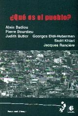 ¿QUE ES EL PUEBLO? 2ª Edición | 9788494268052 | BADIOU, ALAIN