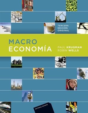 MACROECONOMIA 3º Edicion | 9788429126044 | KRUGMAN, PAUL R.