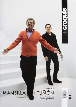MANSILLA + TUÑÓN, 1992-2012 (El Croquis 161) | 9788488386717