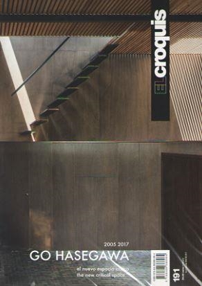 GO HASEGAWA (2005-2017) (El Croquis 191) | 9788488386984 | EL CROQUIS, PUBLICACIÓN DE ARQUITECTURA, CONSTRUCCIÓN Y DISEÑO,S.L.