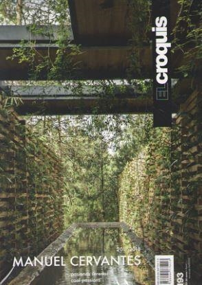 MANUEL CERVANTES 2011-2018 (193) | 9788494775413 | EL CROQUIS, PUBLICACIÓN DE ARQUITECTURA, CONSTRUCCIÓN Y DISEÑO, S. L.