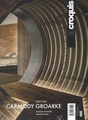 CARMODY GROARKE (2009-2018) (El Croquis 195) | 9788494775444 | EL CROQUIS, PUBLICACIÓN DE ARQUITECTURA, CONSTRUCCIÓN Y DISEÑO,S.L.