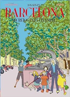SEIS EN BARCELONA, LOS. SECRETOS EN EL EIXAMPLE | 9788494649226 | ISLA, ANTONIO