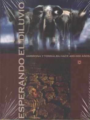 ESPERANDO EL DILUVIO: AMBRONA Y TORRALBA HACE 400000 AÑOS | 9788445128022 | MUSEO ARQUEOLOGICO REGIONAL