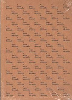 A VECES DECORADO. PATRICIA ESQUIVIAS | 9788445135303 | D. G. PROMOCIÓN CULTURAL