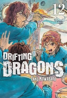 DRIFTING DRAGONS 12 | 9788419195777 | KUWABARA, TAKU