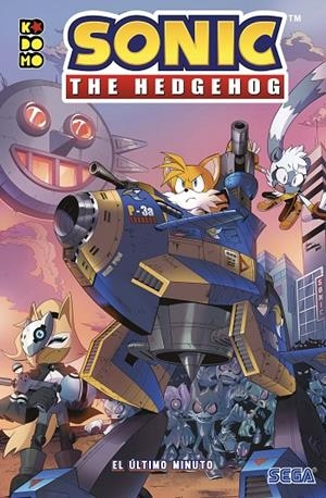 SONIC THE HEDGEHOG : EL ÚLTIMO MINUTO | 9788419428004 | FLYNN, IAN