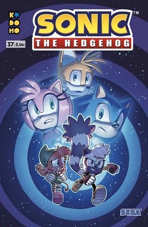 SONIC : THE HEDHEGOG 37 | 9788419351999 | STANLEY, EVAN