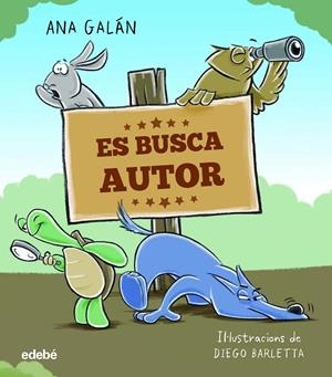 ES BUSCA AUTOR | 9788468356709 | GALÁN, ANA
