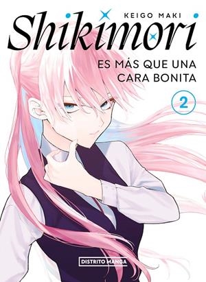 SHIKIMORI ES MÁS QUE UNA CARA BONITA 02 | 9788419290113 | MAKI, KEIGO