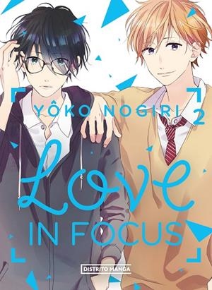LOVE IN FOCUS 02 | 9788419290182 | NOGIRI, YÔKO