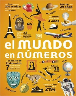 MUNDO EN NÚMEROS, EL | 9780241582855 | DK,