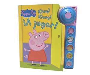 PEPPA PIG. ¡DING! ¡DONG! ¡A JUGAR! LIBRO DE SONIDOS | 9788448860929