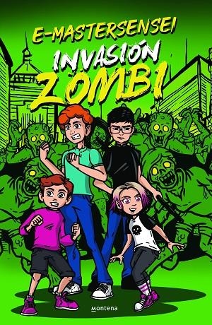 E-MASTERSENSEI : INVASIÓN ZOMBI | 9788419241924 | E-MASTERSENSEI