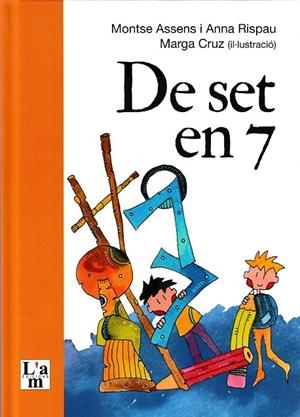 DE SET EN 7 | 9788412511352 | ASSENS, MONTSE / RISPAU, ANNA