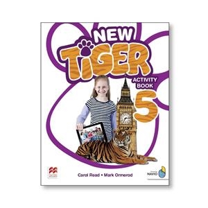 NEW TIGER 5 AB PK | 9781380011275 | READ, C. / ORMEROD, M.