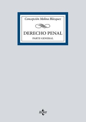 DERECHO PENAL | 9788430986590 | MOLINA BLÁZQUEZ, CONCEPCIÓN