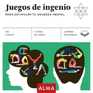 JUEGOS DE INGENIO | 9788418933219 | VARIOS AUTORES