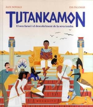 TUTANKAMON (ED. EN CATALÀ) | 9788419095152 | NOVIALS, ÀLEX
