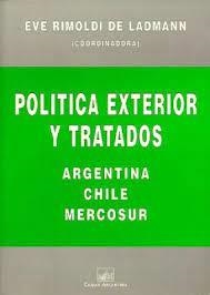 POLITICA EXTERIOR Y TRATADOS | 9789875071766 | RIMOLDI DE LADMANN, EVE