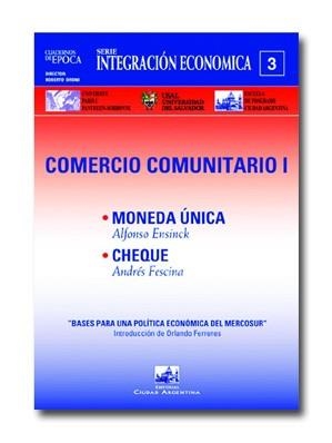 COMERCIO COMUNITARIO I | 9788495823366 | DROMI, ROBERTO