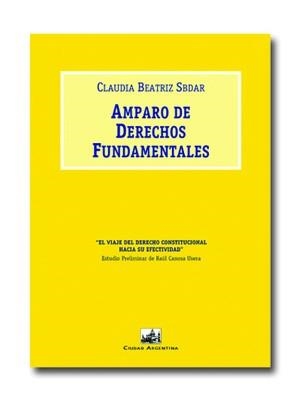 AMPARO DERECHOS FUNDAMENTALES | 9788495823335 | SBDAR, CLAUDIA BEATRIZ