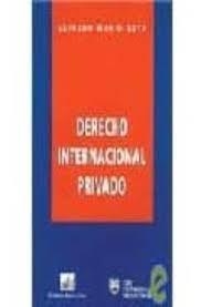 DERECHO INTERNACIONAL PRIVADO | 9789875072138 | SOTO, ALFREDO MARIO