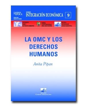 DERECHOS HUMANOS Y LA OMC | 9788495823632 | PIPAN, ANITA